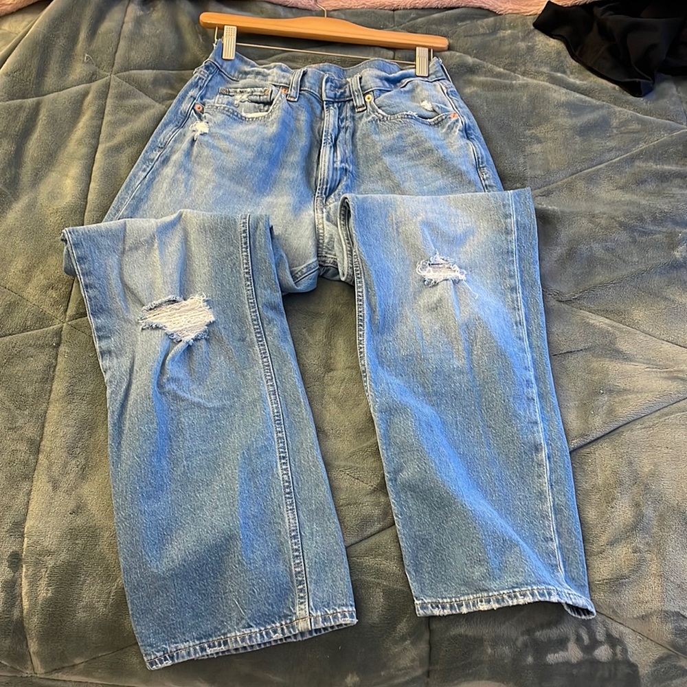Gap loose high rise jeans